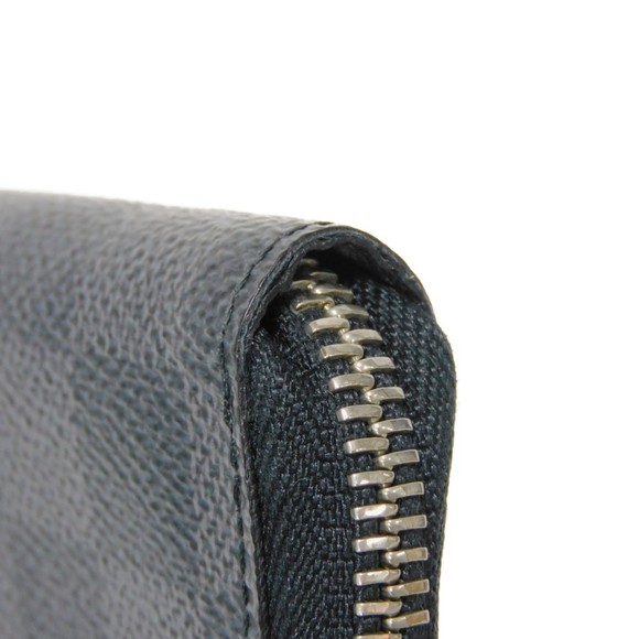 Louis Vuitton Key Case Car Case Coin Black Leather - Picture 14 of 16